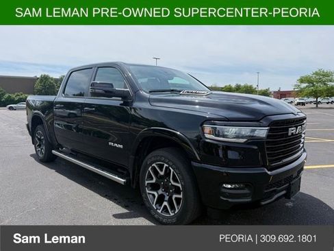 Used 2025 RAM 1500 Laramie w/ Sport Appearance Package AWD/4WD image 3
