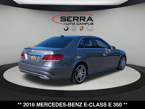 Used 2016 Mercedes-Benz E 350 4MATIC Sedan image 12