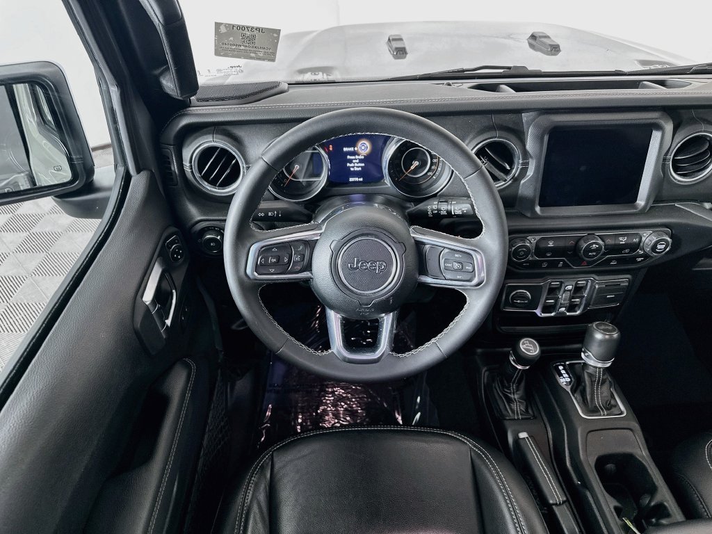 Certified 2023 Jeep Wrangler Unlimited Sahara AWD/4WD image 33