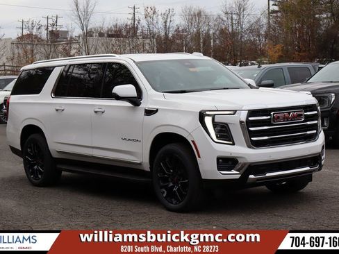 New 2026 GMC Yukon XL Elevation AWD/4WD image 1