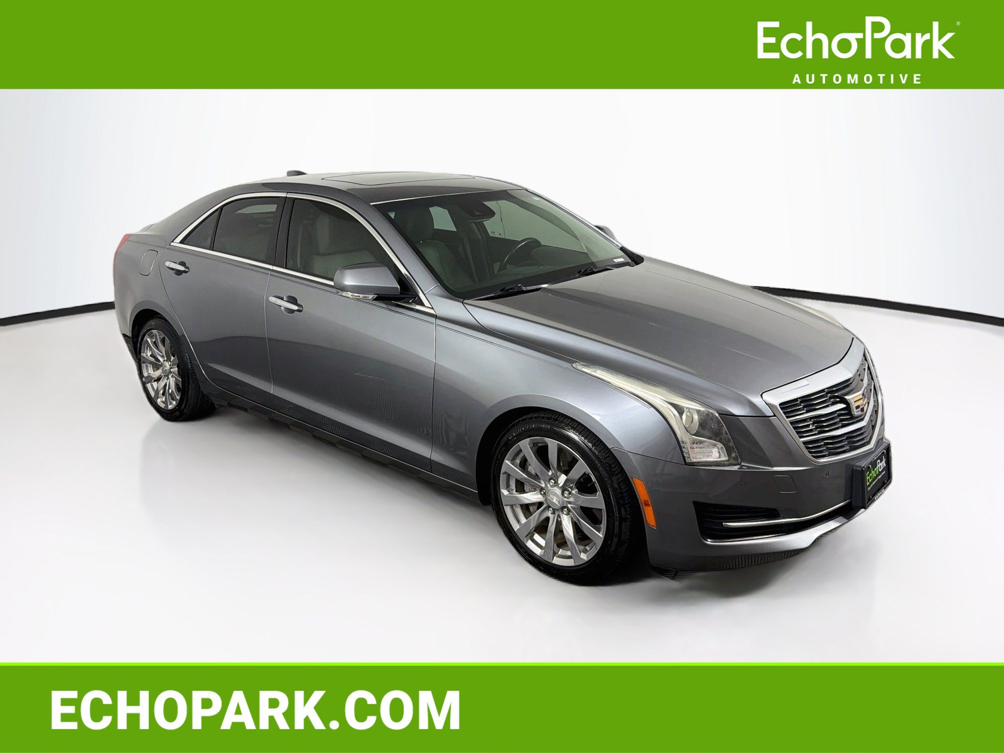Used 2018 Cadillac ATS Luxury w/ Safety and Security Package RWD image 1
