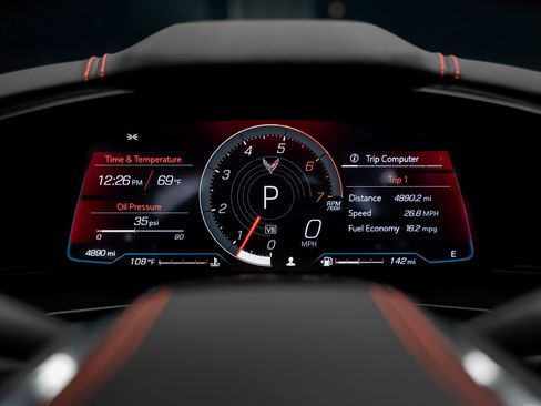 Used 2025 Chevrolet Corvette Stingray Convertible w/ 1LT image 48