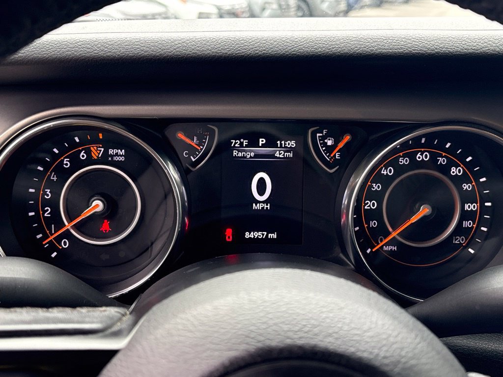 Used 2020 Jeep Gladiator Sport w/ Quick Order Package 24S AWD/4WD image 22