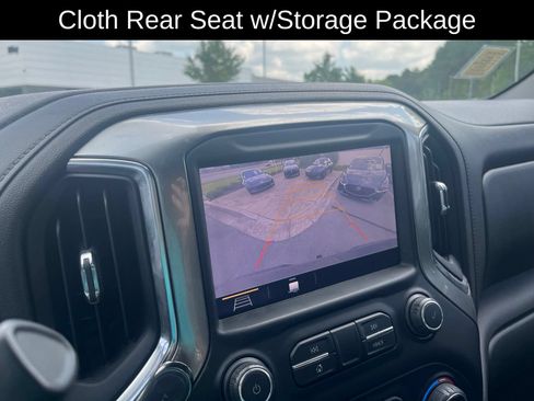 Used 2019 Chevrolet Silverado 1500 LT w/ All-Star Edition AWD/4WD image 8