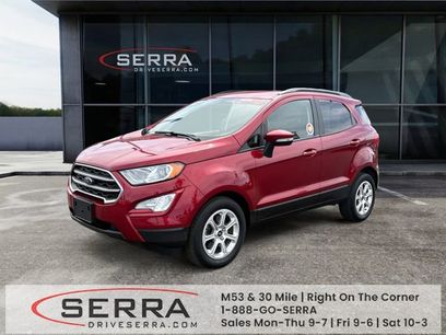 Used 2019 Ford EcoSport SE