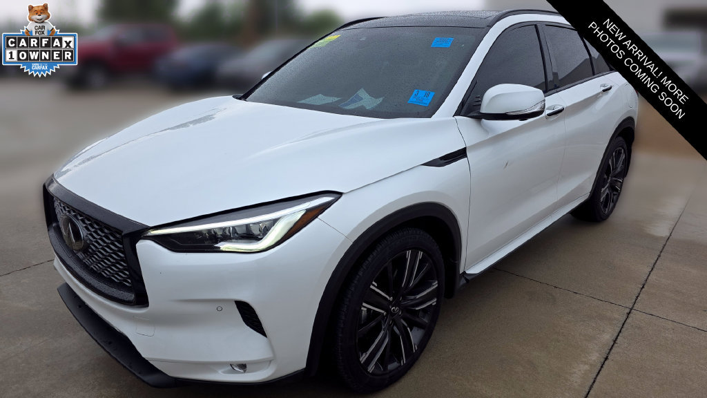 Used 2023 INFINITI QX50 Sensory AWD/4WD 360° Tour