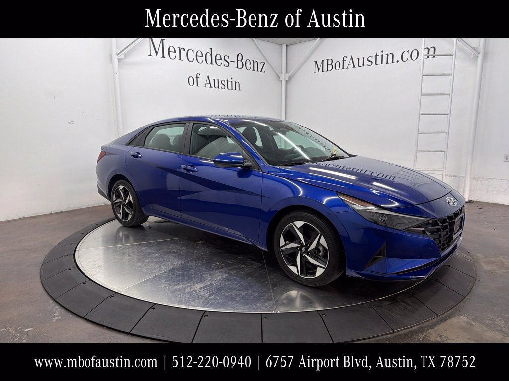 Used 2023 Hyundai Elantra SEL w/ Convenience Package FWD image 1