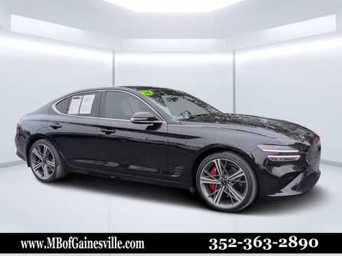 Used 2024 Genesis G70 3.3T Advanced image 1