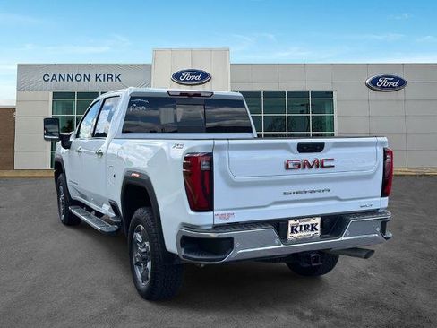 Used 2025 GMC Sierra 2500 SLT w/ SLT Premium Package AWD/4WD image 5
