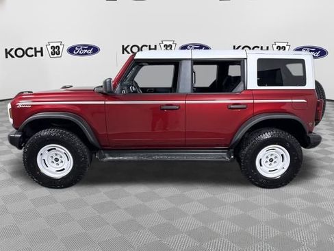 New 2025 Ford Bronco Heritage Edition image 4
