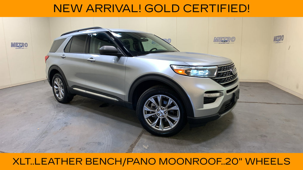 Used 2023 Ford Explorer XLT w/ Equipment Group 202A AWD/4WD image 1