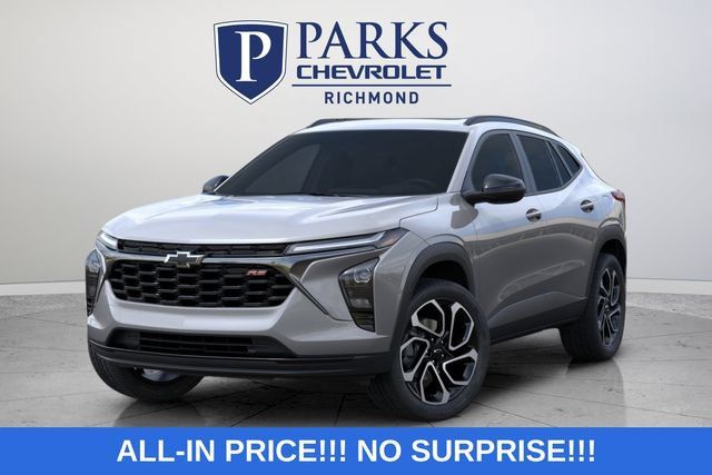 New 2026 Chevrolet Trax RS w/ Sunroof Package FWD image 3