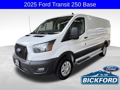 Used 2025 Ford Transit 250 Low Roof w/ Exterior Upgrade Package