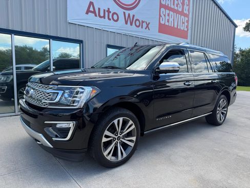 Used 2021 Ford Expedition Max Platinum AWD/4WD image 28