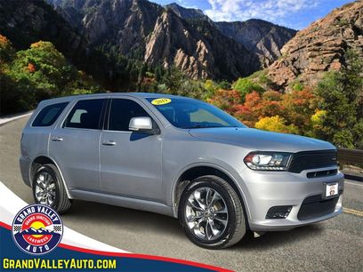 Used 2019 Dodge Durango GT