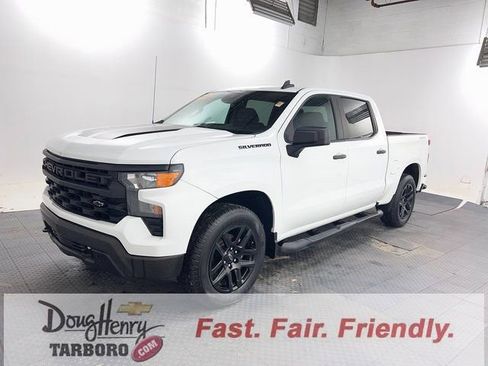 Used 2023 Chevrolet Silverado 1500 Custom w/ Rally Edition image 1