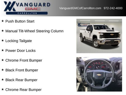 Used 2024 Chevrolet Silverado 2500 W/T w/ WT Convenience Package image 12