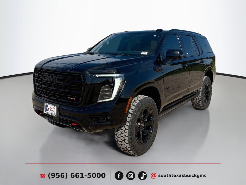 New 2026 GMC Yukon AT4 w/ AT4 Premium Package AWD/4WD image 3