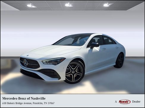 New 2026 Mercedes-Benz CLA 250 image 1