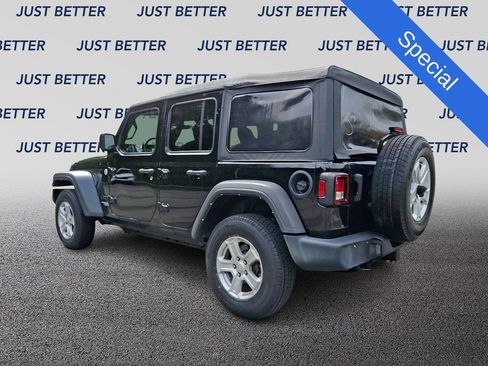 Used 2021 Jeep Wrangler Unlimited Sport image 5