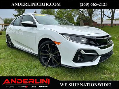 Used 2021 Honda Civic Sport