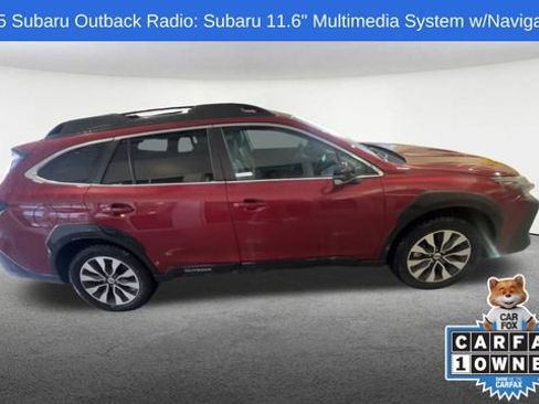 Used 2025 Subaru Outback Limited XT w/ Popular Package #2 image 10