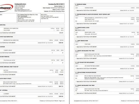 Used 2015 Bentley Flying Spur W12 image 92