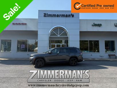 Certified 2021 Jeep Grand Cherokee L Laredo