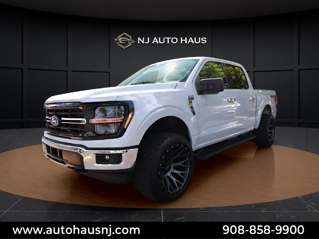 Used 2025 Ford F150 XLT w/ Equipment Group 301A Standard AWD/4WD image 6