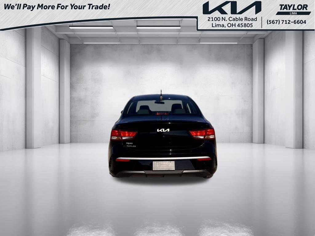 Used 2023 Kia Rio LX FWD image 16
