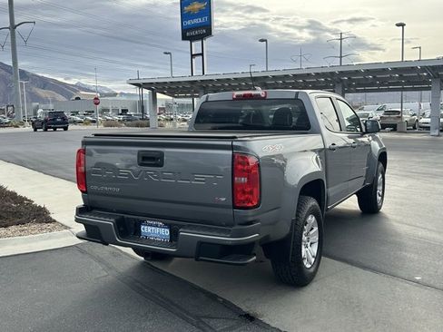 Certified 2022 Chevrolet Colorado LT image 29