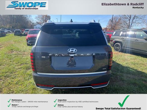 New 2026 Hyundai Palisade Calligraphy image 4