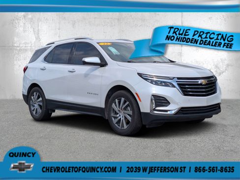 Certified 2022 Chevrolet Equinox Premier FWD image 1