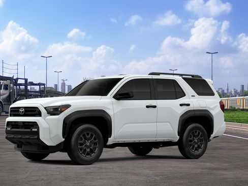 New 2026 Toyota 4Runner SR5 AWD/4WD image 5