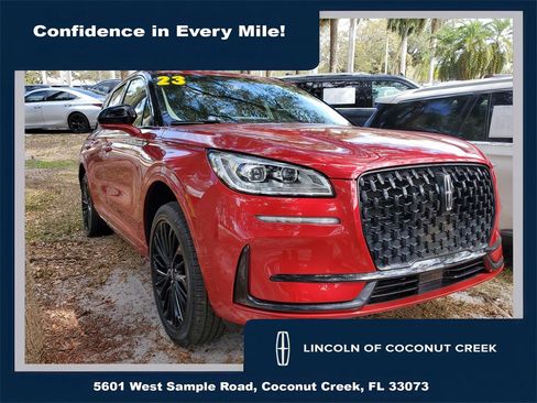 Used 2023 Lincoln Corsair Reserve w/ Jet Appearance Package image 1