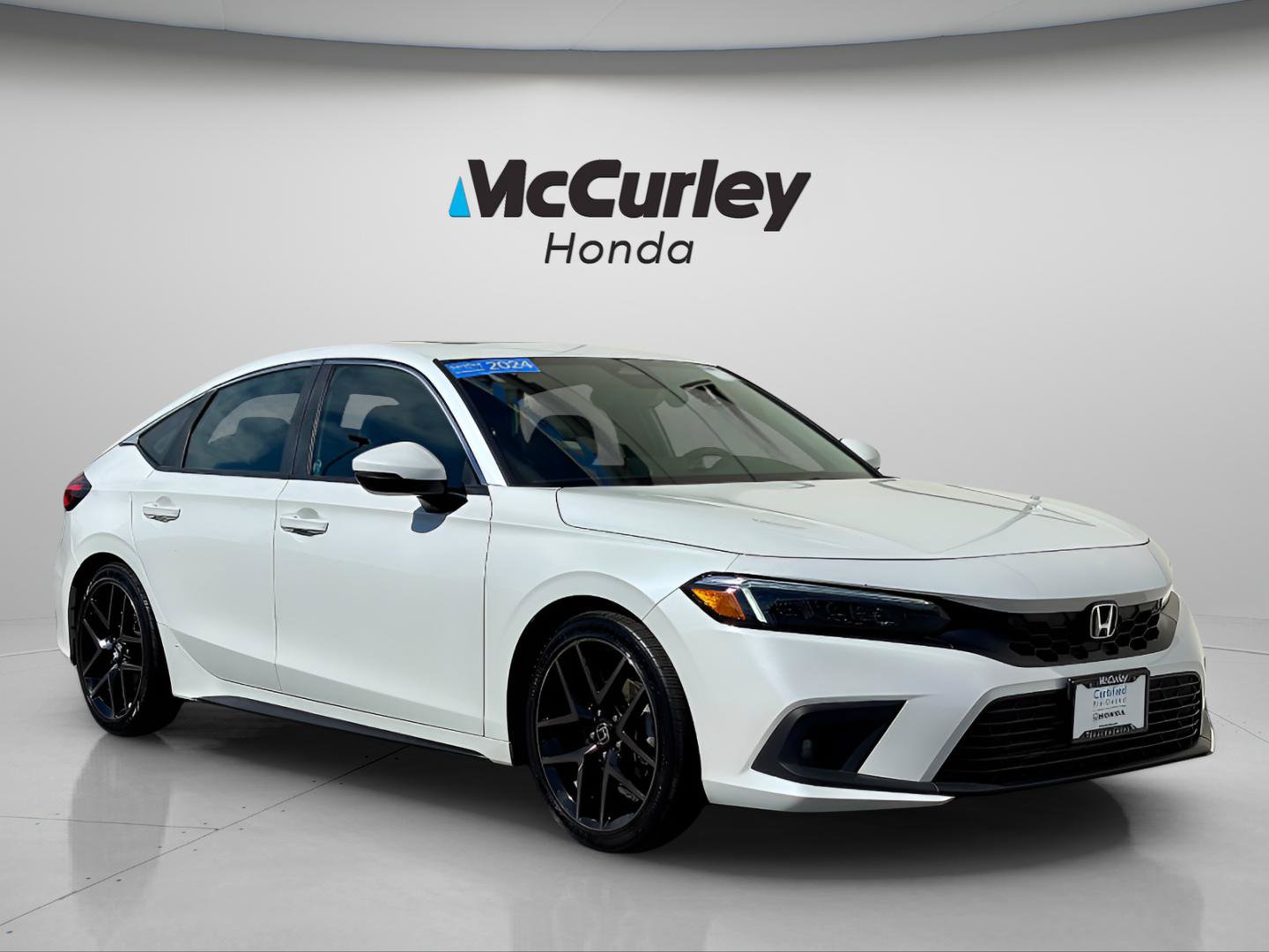Certified 2024 Honda Civic Sport Touring image 1