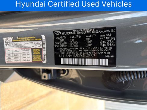 Certified 2026 Hyundai Tucson SE FWD image 32