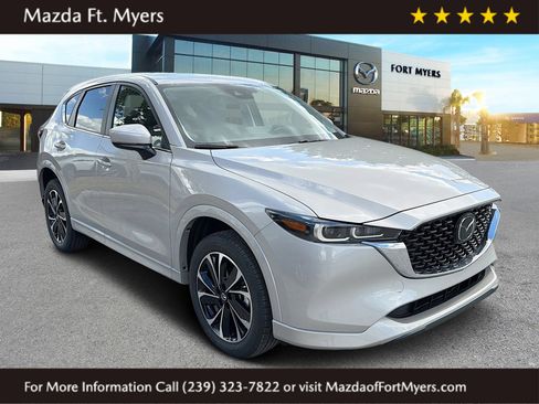 New 2025 MAZDA CX-5 AWD 2.5 S w/ Preferred Package image 1