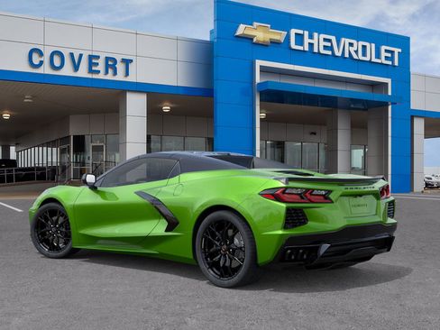 New 2026 Chevrolet Corvette Stingray Preferred Conv w/ Stealth Interior Trim Package image 3
