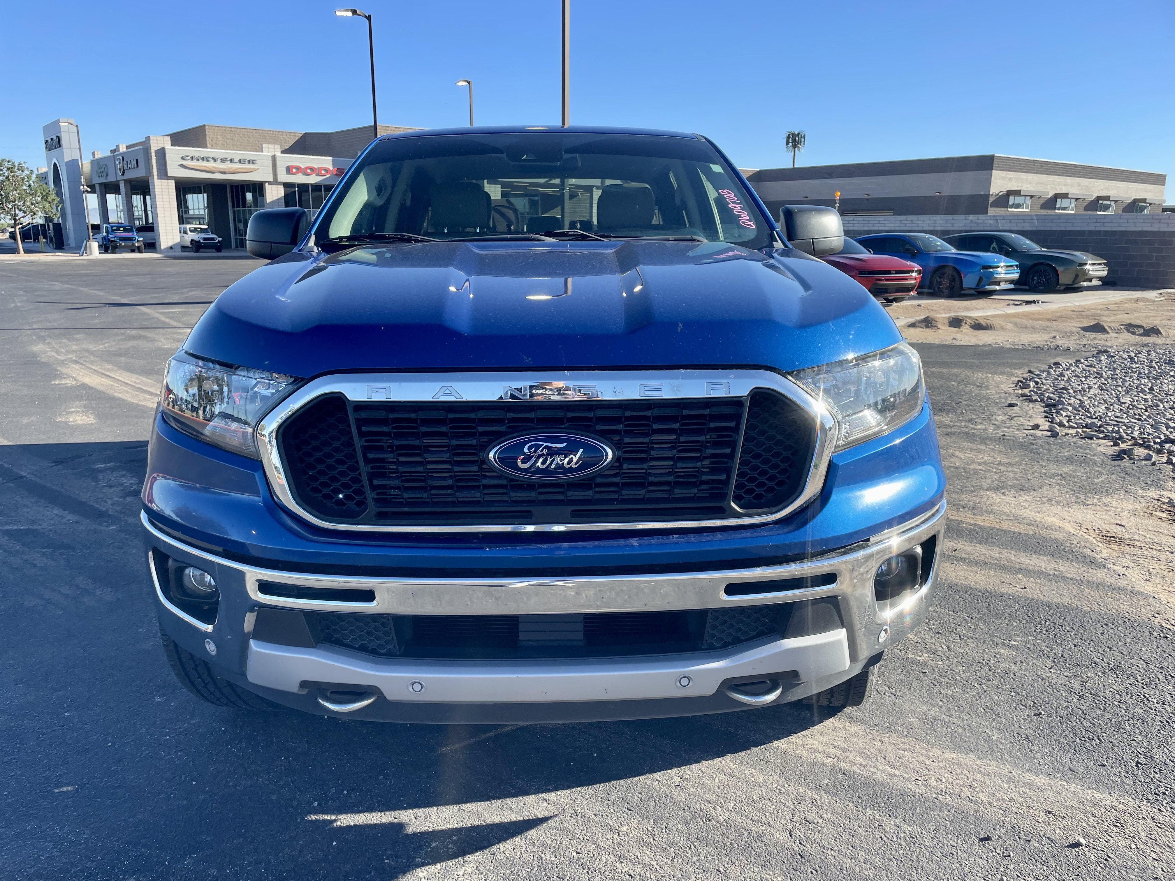 Used 2020 Ford Ranger XLT w/ Equipment Group 301A Mid RWD image 8