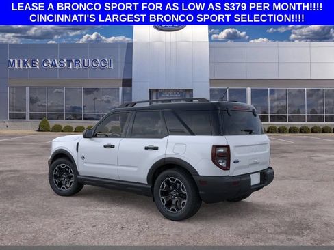 New 2026 Ford Bronco Sport Outer Banks AWD/4WD image 4