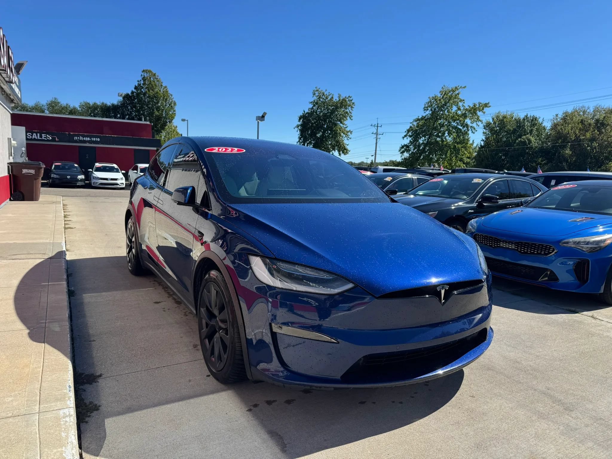Used 2022 Tesla Model X Plaid AWD/4WD image 3