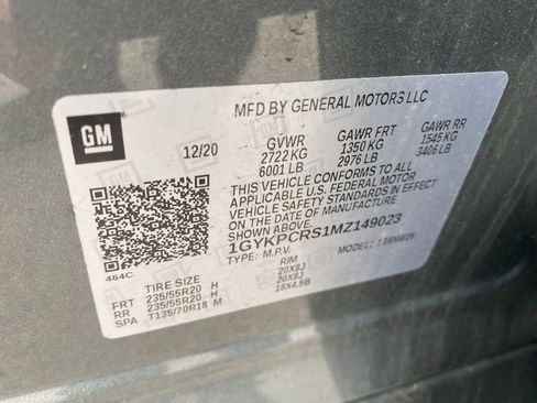 Used 2021 Cadillac XT6 Premium Luxury image 15