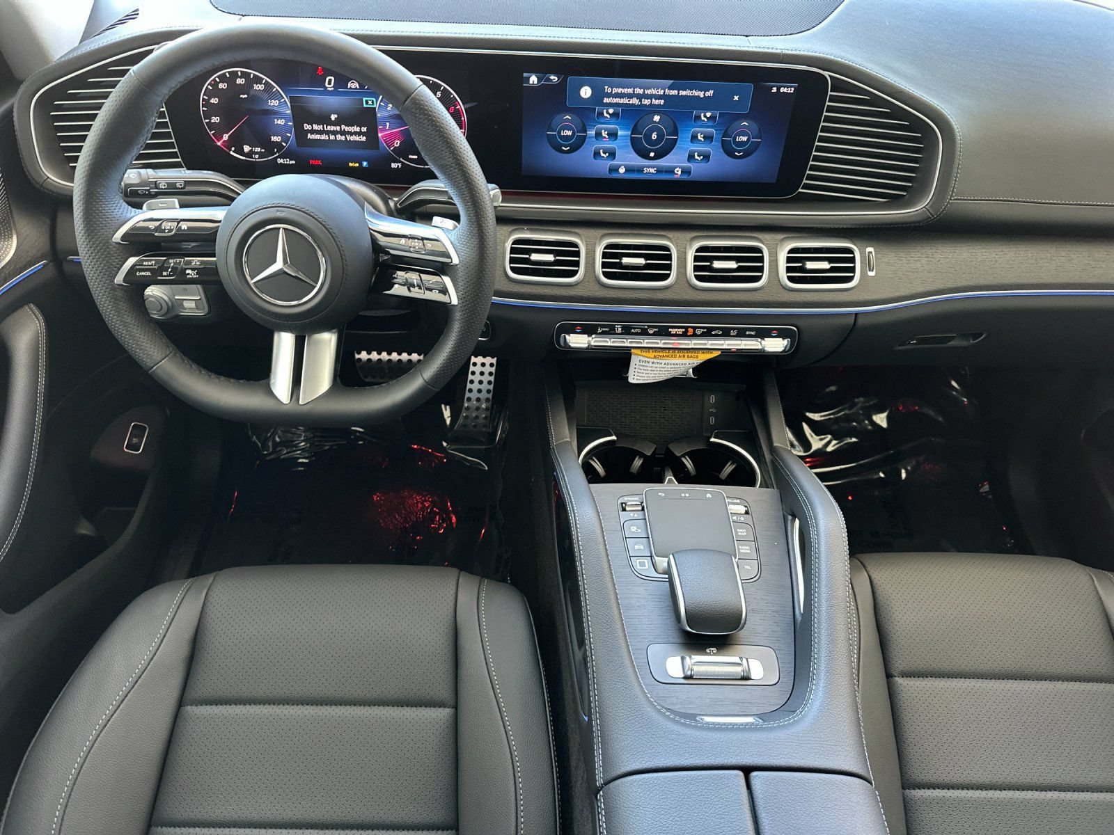 New 2026 Mercedes-Benz GLS 450 4MATIC image 3