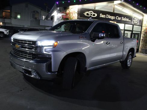 Used 2019 Chevrolet Silverado 1500 LTZ w/ LTZ Plus Package AWD/4WD image 1