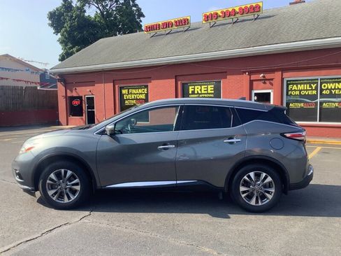 Used 2017 Nissan Murano SL w/ SL Technology Package AWD/4WD image 4