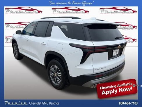 New 2026 Chevrolet Traverse LT w/ Enhanced Driving Package image 3