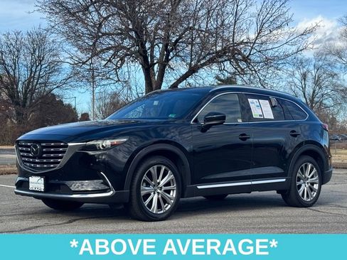 Used 2022 MAZDA CX-9 Signature image 3
