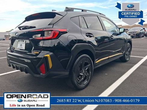 Certified 2024 Subaru Crosstrek 2.5i Sport AWD/4WD image 3