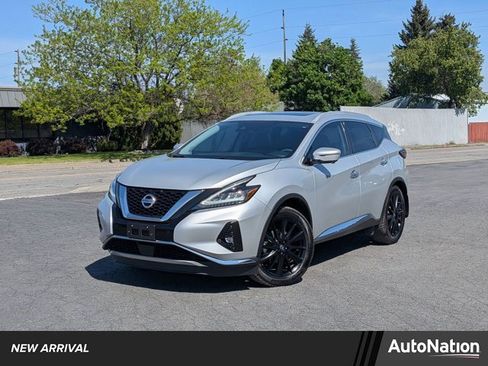 Used 2021 Nissan Murano Platinum w/ Cargo Package AWD/4WD image 1